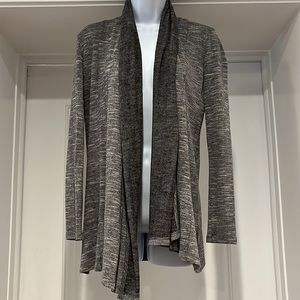 Tart Women's Open Front Long Sleeves Cardigan Grey Size XS mint condition
